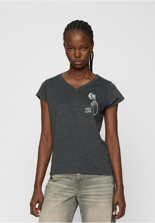 Actual product image Mister Tee MisterTee Ladies Only Love Tee - 170447 (XL)