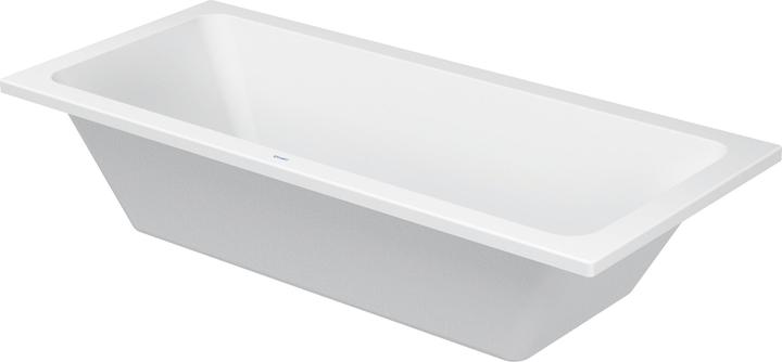 Immagine prodotto Duravit Vasca rettangolare sagomata D-Code 80 x 180 cm bianca liscia 7001010000000 (150 l, 180 cm, 80 cm)