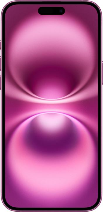 Produktbild Apple iPhone 16 Plus (128 GB, Pink, 6.70", SIM + eSIM, 48 Mpx, 5G)