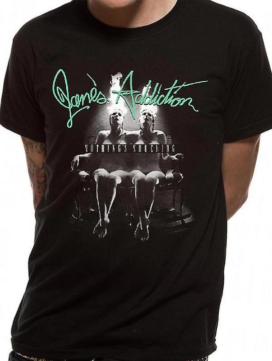 Immagine prodotto Jane's Addiction Maglietta con scritta "Nothing's Shocking (XXL)