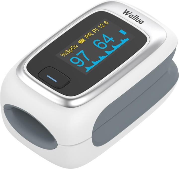 Actual product image ViatomTech P06C Fingertip Oxygen Monitor