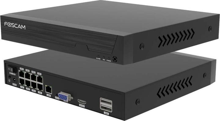 Actual product image Foscam FNA108HE FNA108HE 8-channel network video recorder (Network Video Recorder (NVR))