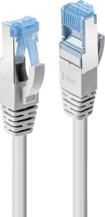 Immagine prodotto Lindy Cavo di rete Cat.6 S/FTP TPE da 3 m, grigio RJ45-M/M, 500 MHz, rame, 28AWG (S/FTP, CAT6a, 3 m)