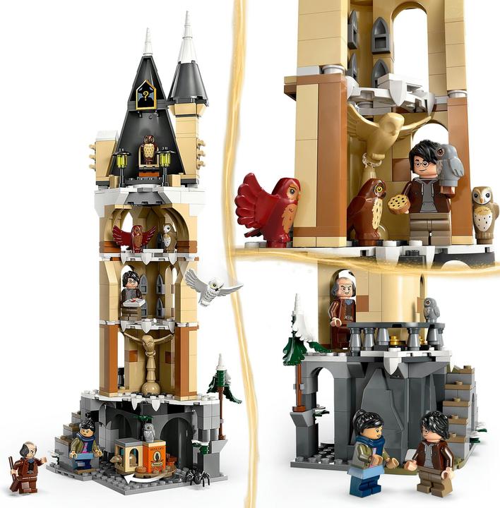 Actual product image LEGO Owlery at Hogwarts™ Castle (76430, LEGO Harry Potter)