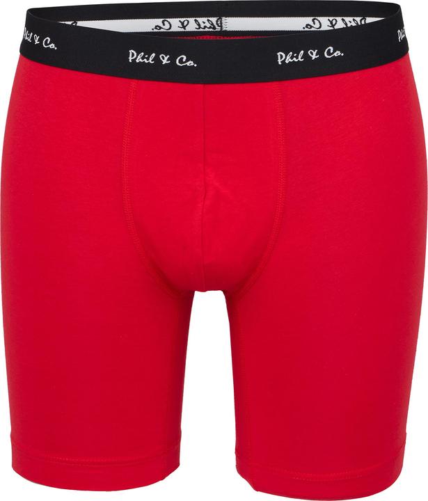 Actual product image Phil & Co. Berlin Retro Boxer Long Boxer (L, pack of 4)