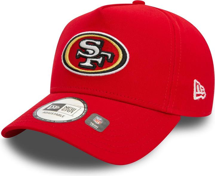 Actual product image New Era E-Frame Trucker Cap - NFL San Francisco 49Ers Red