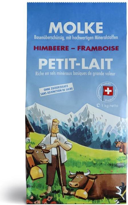 Biosana Molke Granulat Himbeer refill (1 Stück, Granulat, 1000 g)