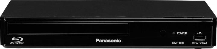 Produktbild Panasonic Dmp-Bdt167 (1 GB, Blu-ray Player, DVD Player)