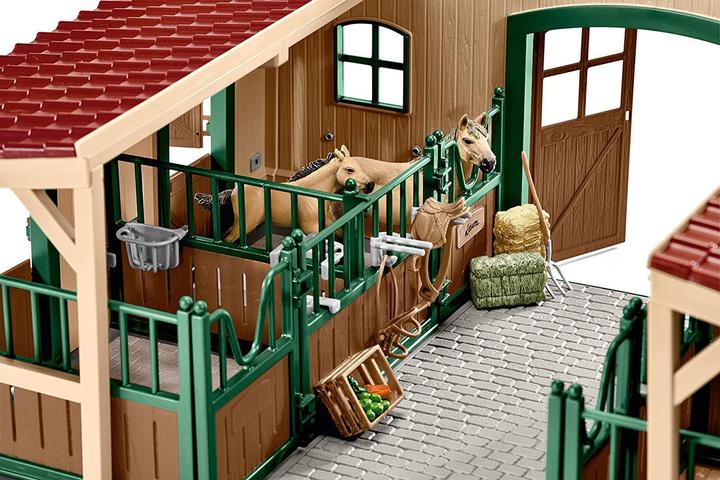 Produktbild Schleich Pferdestall mit Zubehör
