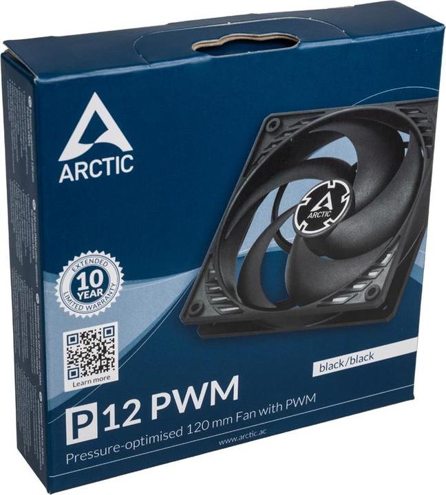 Image du produit Arctic P12 Pwm (120 mm, 1 x)