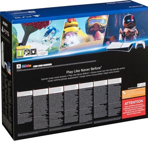 Image du produit Sony PlayStation 5 Digital Edition incl. Astro Bot