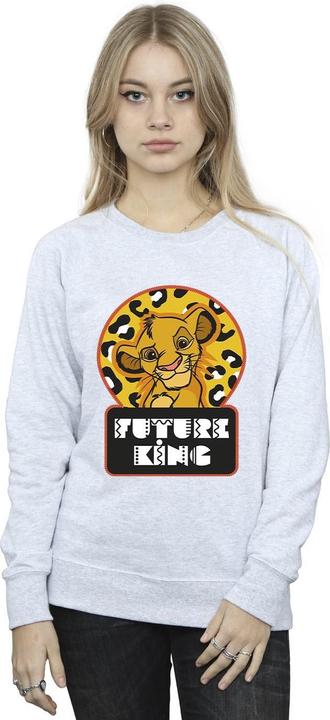Actual product image Disney Womens/Ladies The Lion King Future Simba Sweatshirt (L)