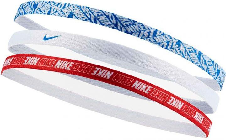 Nike Bedruckte Stirnbänder, 3er-Pack
