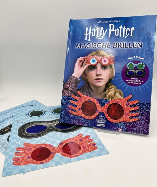 Produktbild Panini Harry Potter Magische Brillen (Deutsch, Jenna Ballard, Barbara Knesl, 2023)