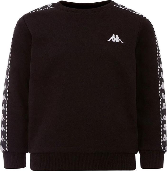 Produktbild Kappa Ildan Sweatshirt Schwarz 309004J 19-4006 146/152cm (19)