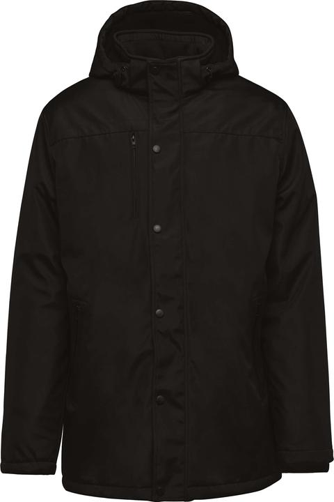 Kariban parka mit abnehmbarer kapuze