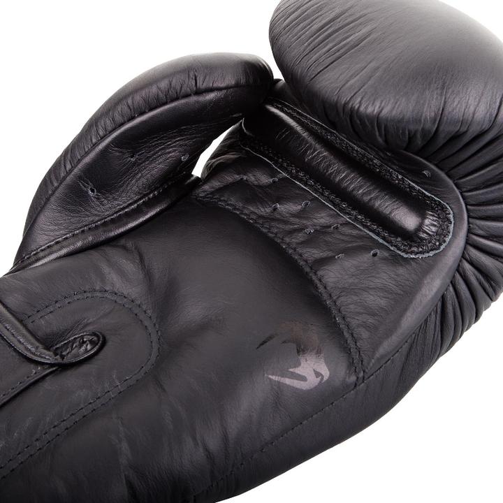 Immagine prodotto Venum Guanti da boxe Giant 3.0 - Nappa nera/nera (10 OZ, Taglia unica)