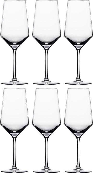 Produktbild Schott Zwiesel Pure (68 cl, 6 Gläser, Rotweingläser)