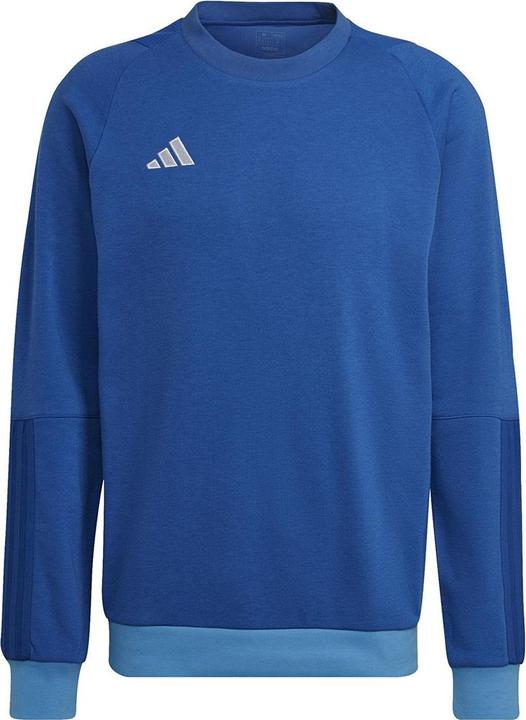 Produktbild adidas Tiro 23 Competition Crew Herren Sweatshirt blau HU1325 (2XL) (XXL)