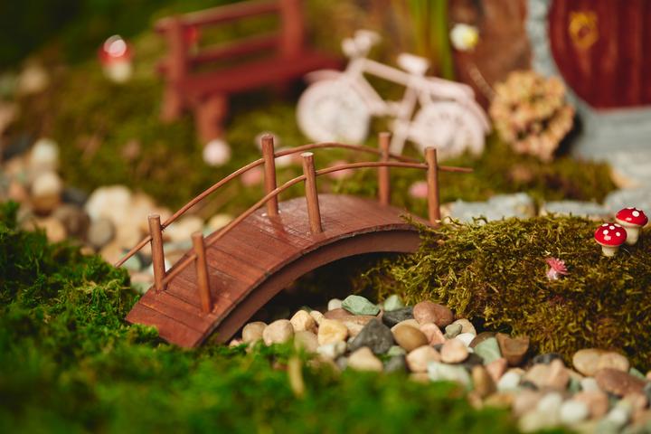 Image du produit VBS Pont miniature, environ 15 x 5 x 6,5 cm (15 x 5 x 5 cm)