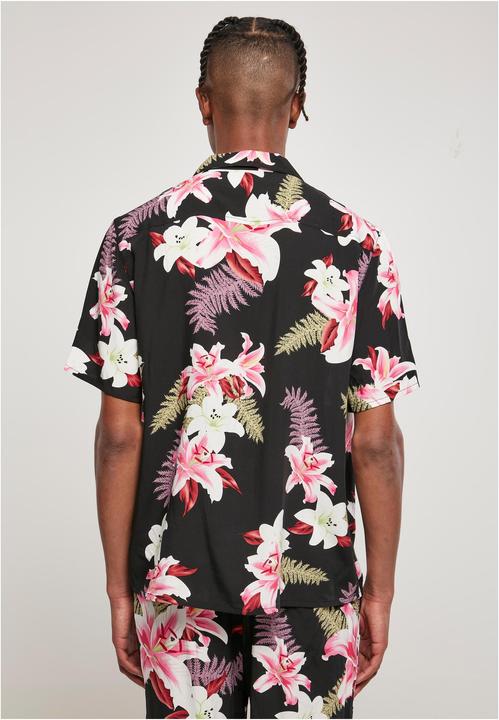Produktbild Urban Classics Viscose AOP Resort Shirt (S)