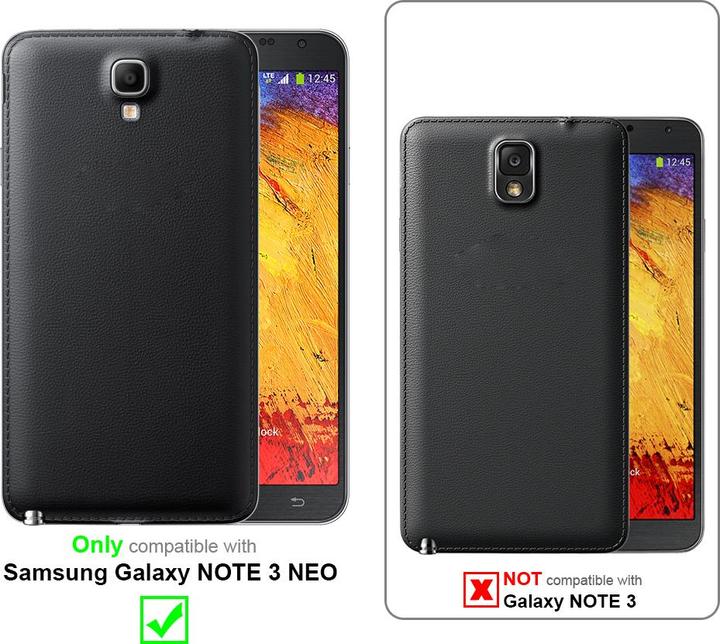 Produktbild Cadorabo Handykette für Samsung Galaxy NOTE 3 NEO Necklace Hülle mit verstellbarem Kordelband