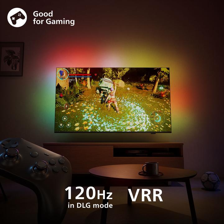 Image du produit Philips 43PUS8600/12 (43", PUS8600, QLED, 4K, 2025)