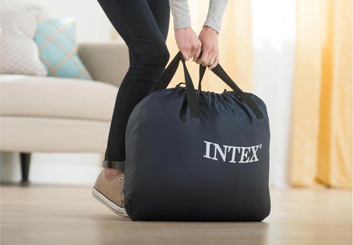 Actual product image Intex Airbed Queen Supreme Air-Flow (150 x 200 cm)