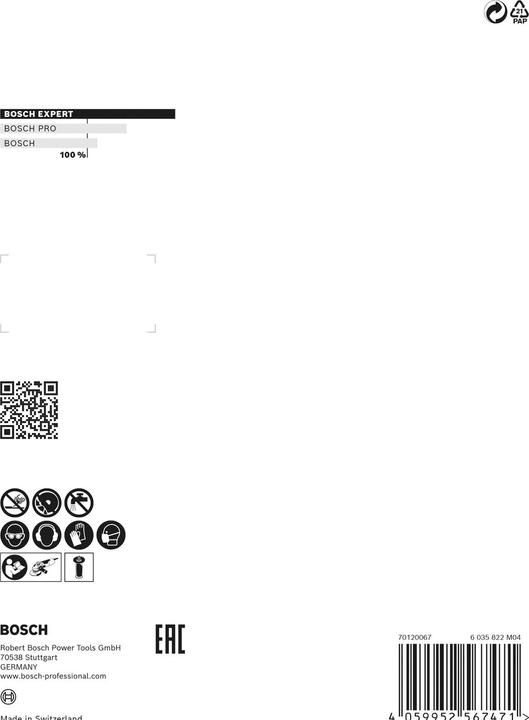 Image du produit Bosch Professional Zubehör Expert Carbide Multi Wheel
