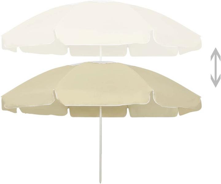 Produktbild VidaXL Sonnenschirm (2.40 m)