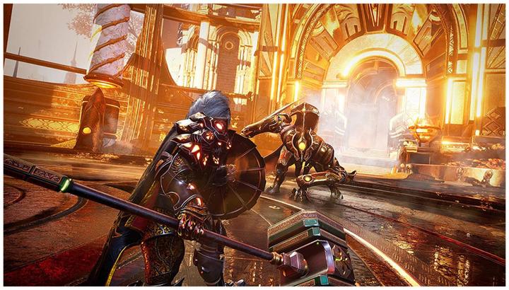Produktbild Gearbox Godfall Standard Deutsch, Englisch, Spanisch, Französisch, Italienisch, Japanisch PlayStatio (PS5, DE)