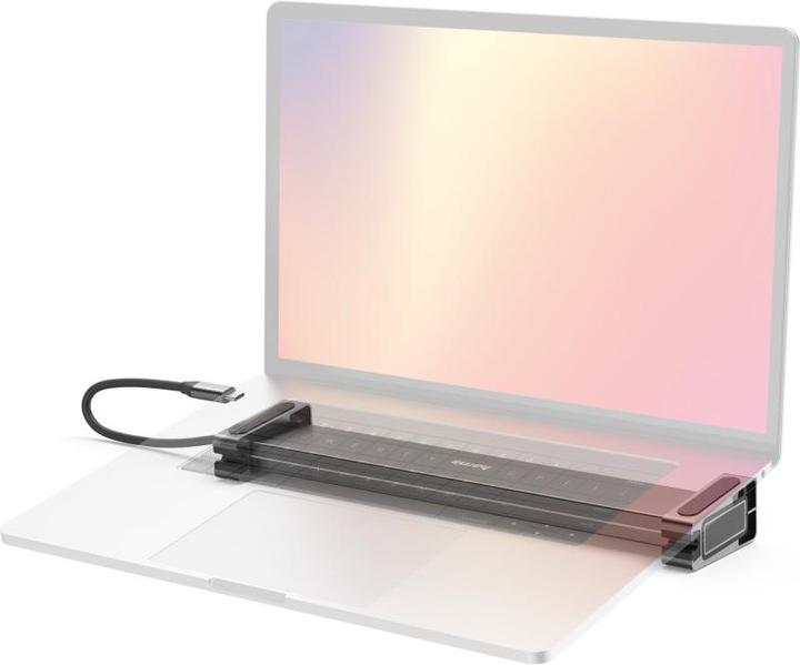 Produktbild Hama Connect2Office Basic V2 (USB-C, 9 Ports)