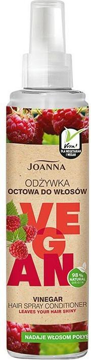 Joanna Vegan Vinegar Hair Spray Conditioner Acetic Conditioner Spray 150Ml (150 ml)