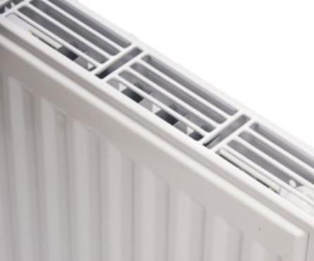 Image du produit Termo Teknik radiateur C4 11-600-400 - 400 L 4x 1/2. Incl. L-baeringer og tilbehørspose