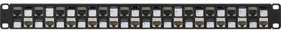 Produktbild Renkforce Keystone-Panel 24-Buchsen 1HE