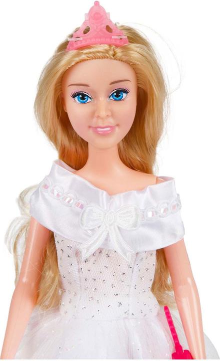 Actual product image Toi-Toys Lauren doll bride 28cm with accessories