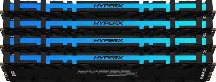 Produktbild HyperX Predator (4 x 8GB, 3200 MHz, DDR4-RAM, DIMM)
