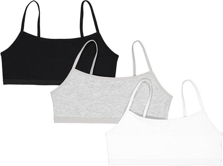 La Redoute Collections 3er-Pack Bustiers (L, 3er Pack)