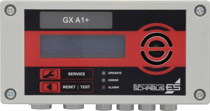 Actual product image Schabus Gas detection panel GX-A1+ Nezt operated for fixed installation without gas sensor