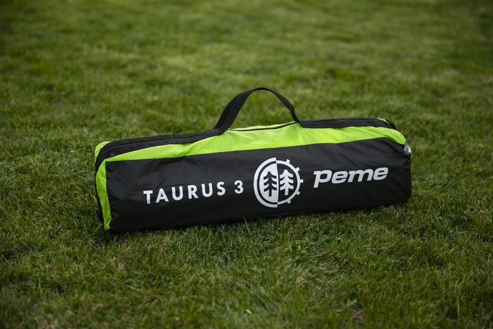 Actual product image Peme Taurus 3 (Tunnel tent, 5 kg, 3 persons)