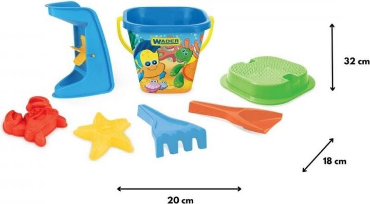 Produktbild Wader Sandset mit 7 Teilen IML