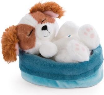 NICI 47890 Sleeping Pets Welpe Cockerspaniel 12cm im Körbchen (8 cm)
