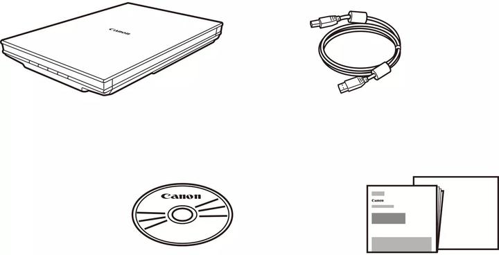 Produktbild Canon CanoScan LiDE 300 (USB)
