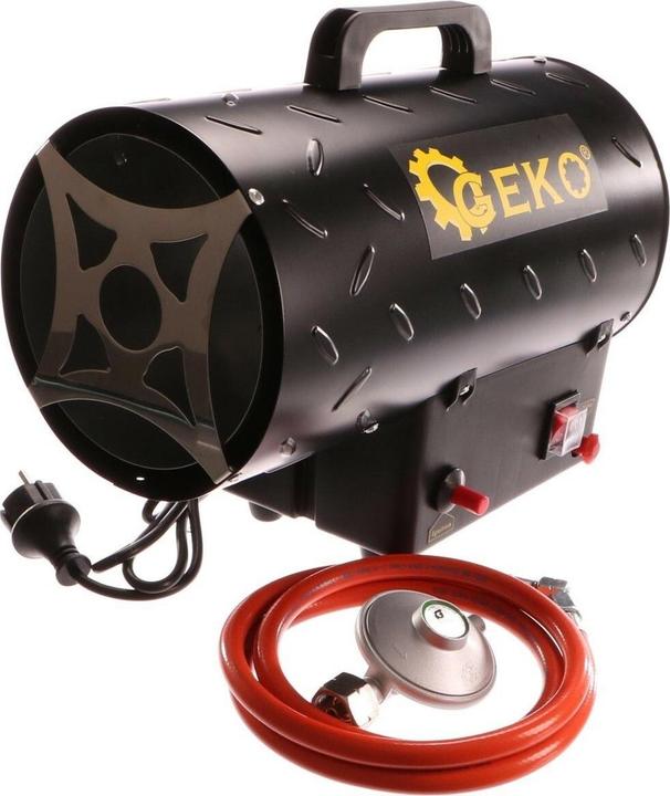 Produktbild GEKO Heissluft-Gasturbine, 15kW