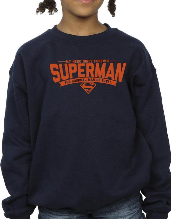 Immagine prodotto Superman Hero Dad Felpa Ragazze (128)