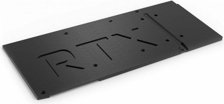 Image du produit Aqua Computer Aquacomputer Backplate pour cryogénie NEXT RTX 3080 Extended / RTX 3090 Extended, passif