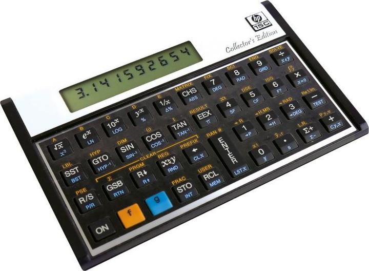 Actual product image HP 15C Collector’s Edition (Batteries)