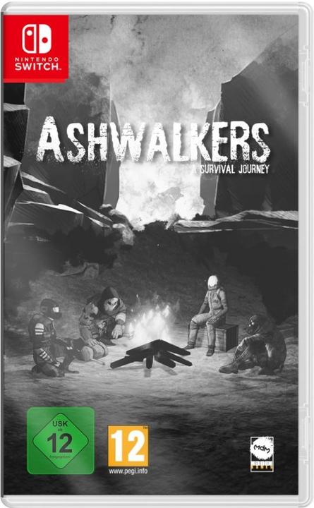Image du produit Nameless XIII Ashwalkers - Édition Survivant (Switch Lite, Switch OLED, Switch, DE)