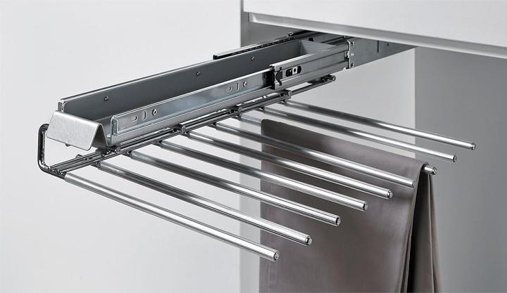 Hettich Porte-pantalons télescopique avec Silent System