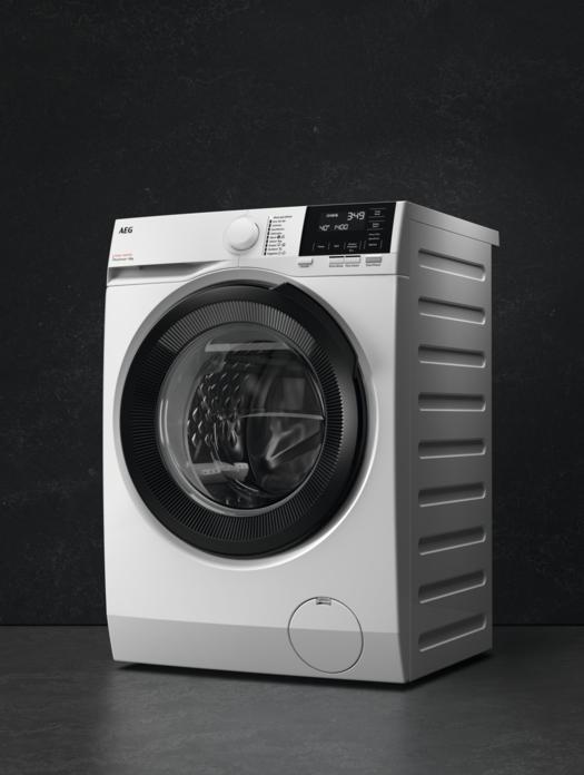 Actual product image AEG LR7G60489 wasmachine Voorbelading 8 kg 1400 RPM A Wit (8 kg, Left)